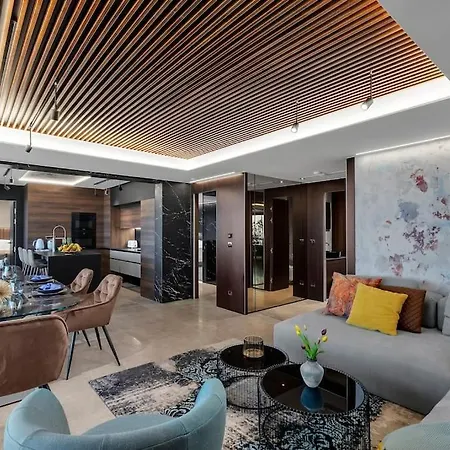 Traumhaftes Loft-apartment In - Solamor - Makarska Exklusiv Appartement