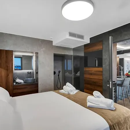 Appartement Traumhaftes Loft-apartment In - Solamor - Makarska Exklusiv
