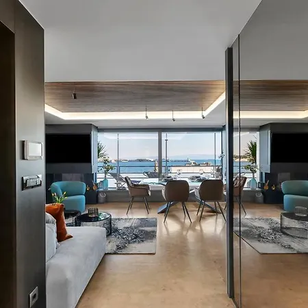 Апартаменты Traumhaftes Loft-apartment In - Solamor - Makarska Exklusiv Сплит